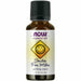 NOW Smile for Miles Oil Blend, 1 fl oz, front of bottle