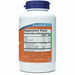 NOW Super Omega EPA 120 softgels supplement facts label