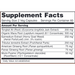 NOW TestoJack 200 supplement facts label