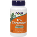 NOW Tri-Chromium 500 mcg, 90 veg capsules, front of bottle