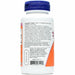 NOW Turmeric & Bromelain 90 veg capsules suggested use label