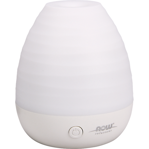 NOW Ultrasonic Oil Diffuser USB portable, front view