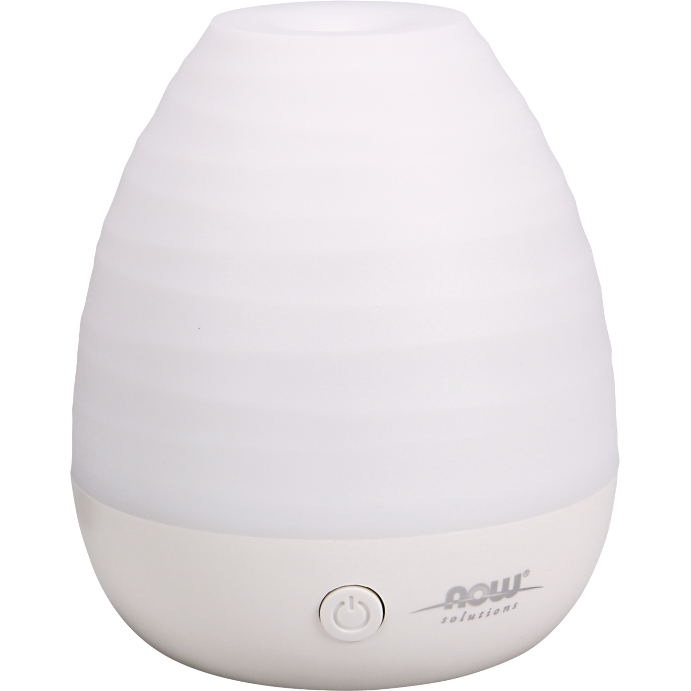 NOW Ultrasonic Oil Diffuser USB portable, front view