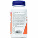 NOW Vitamin D 1000 IU 120 veg capsules suggested use label