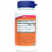 NOW Vitamin D-3 & K-2 1000 IU/45 mcg 120 veg capsules supplement facts label