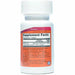 NOW Vitamin D3 10,000 IU 120 softgels supplement facts label