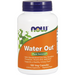 NOW Water Out, 100 veg capsules, front of bottle