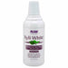 NOW Xyliwhite Neem & Tea Tree Mouthwash, 16 oz, front of bottle