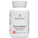 NutriDyn Detox Support, 42 capsules, front of bottle