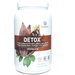 NutriDyn Dynamic Detox Chocolate powder, front of canister