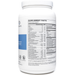 NutriDyn Dynamic Detox Vanilla powder supplement facts label