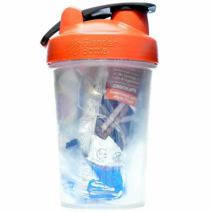 NutriDyn Fruits & Greens TO GO Starter Kit shaker bottle, alternate view