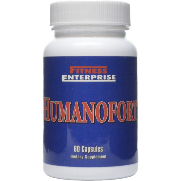 NutriDyn Humanofort, 60 capsules, front of bottle