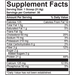 Nutritional Frontiers Best Whey Chocolate 30 servings supplement facts label