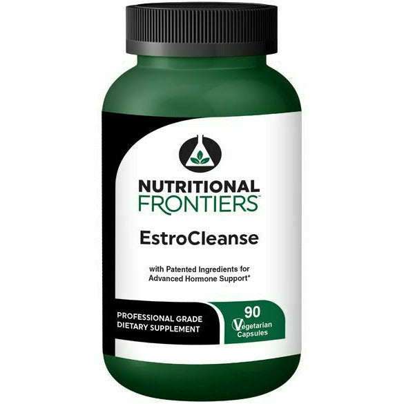 Nutritional Frontiers EstroCleanse, 90 veg capsules, front of bottle