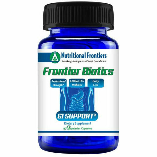 Nutritional Frontiers Frontier Biotics II, 90 veg capsules, front of bottle
