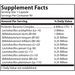 Nutritional Frontiers Frontier Biotics II 90 veg capsules supplement facts label