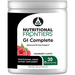 Nutritional Frontiers GI Complete Raspberry, 30 servings, front of container