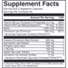 Nutritional Frontiers GlucoLyze 120 veg capsules supplement facts label