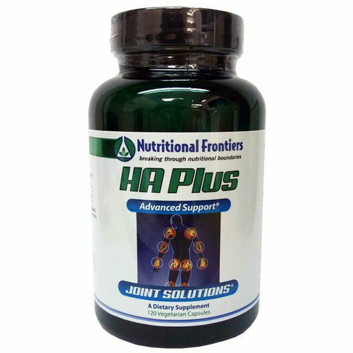 Nutritional Frontiers HA Plus, 120 capsules, front of bottle