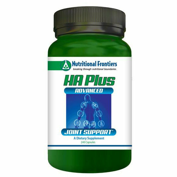Nutritional Frontiers HA Plus, 240 capsules, front of bottle