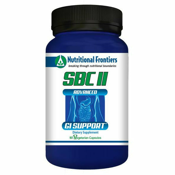 Nutritional Frontiers SBC II, 90 veg capsules, front of bottle