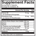 Nutritional Frontiers Sleep Time 60 veg capsules supplement facts label