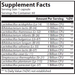 Nutritional Frontiers Super Biotics 60 veg capsules supplement facts label