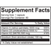 Nutritional Frontiers Super K2 Plus 60 veg capsules supplement facts label
