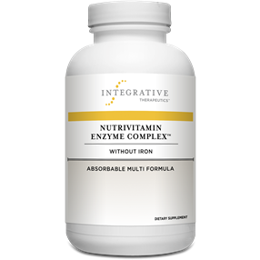 NutriVitamin Enzyme Compw/o Iron 180cap
