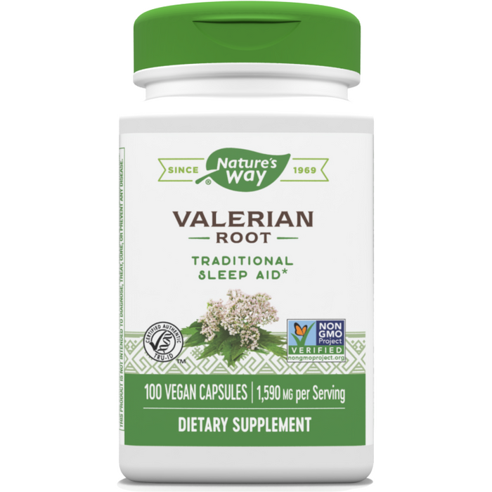 Valerian Root 100 caps by Nature's Way