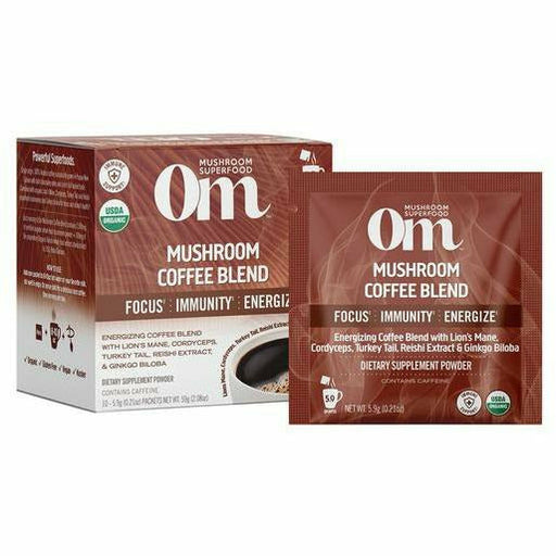 Om Mushroom Mushroom Coffee Blend 10 packets