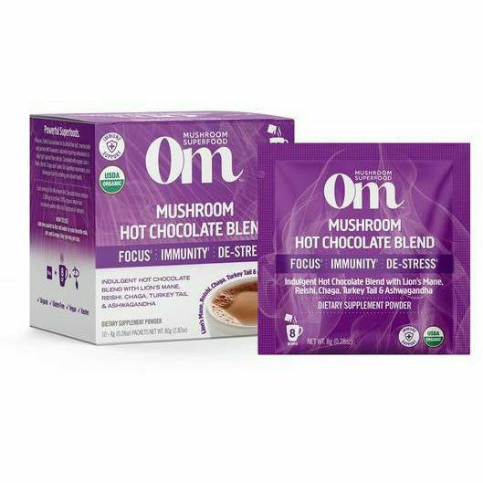 Om Mushroom Mushroom Hot Chocolate 10 packets