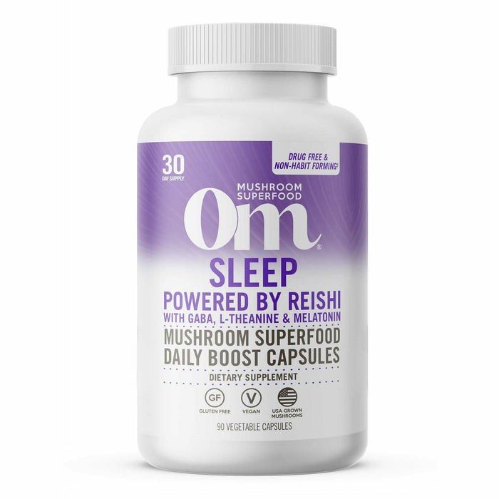 Om Mushroom Sleep Mushroom Superfood 90 veg capsules