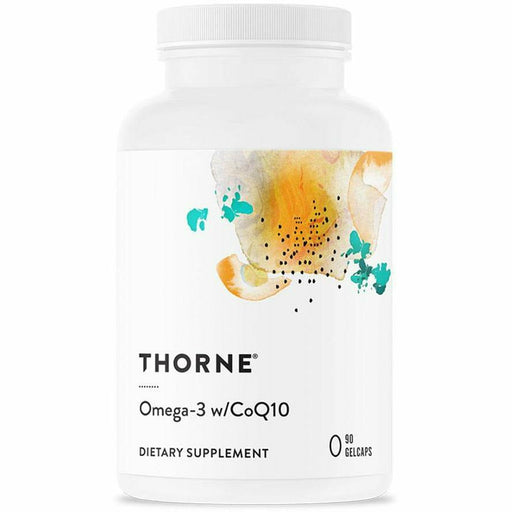Thorne Research, Omega-3 w/CoQ10 90 Gel Caps