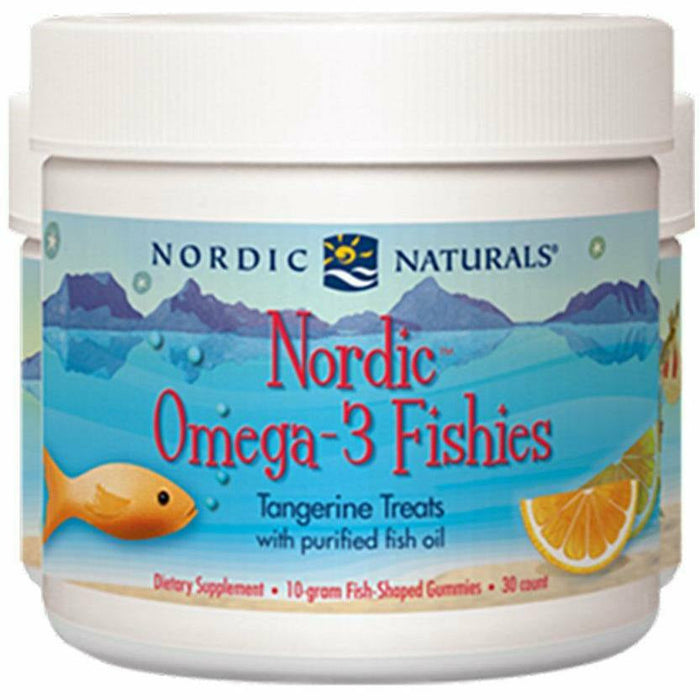 Nordic Naturals, Nordic Omega-3 Fishies 30 cnt