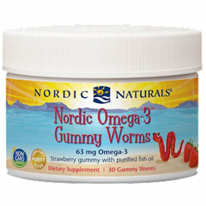 Nordic Naturals, Omega-3 Worms 30 worms