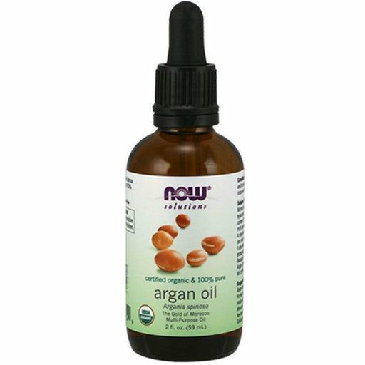 NOW, Organic Argan Oil 4 oz