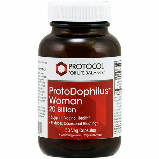 Protodophilus Woman 20 Billion by Protocol For Life Balance