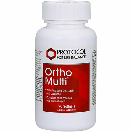 Ortho Multi w/Flax Oil 400 mg 90 gels