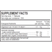 Supplement Facts Label