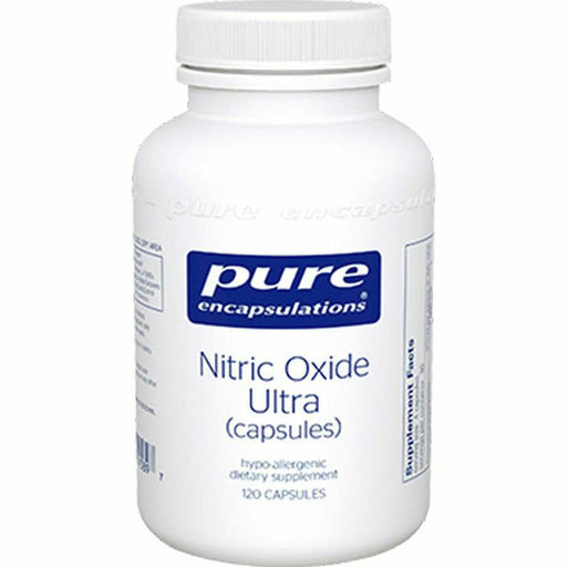 Pure Encapsulations, Nitric Oxide Ultra 120 caps