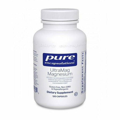 Pure Encapsulations, UltraMag Magnesium 120 caps 