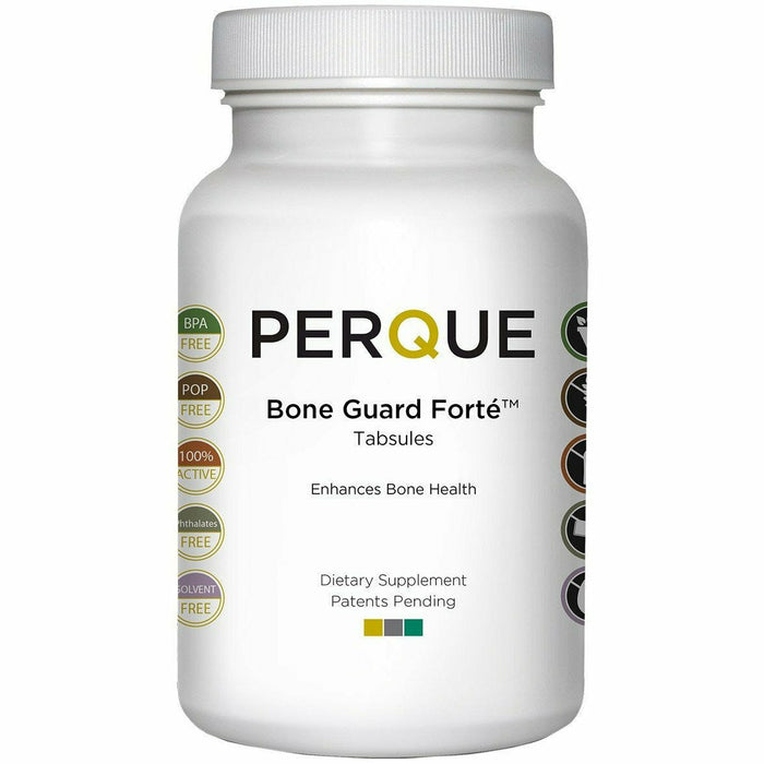 PERQUE Bone Guard Forte, 240 tabsules, front of bottle