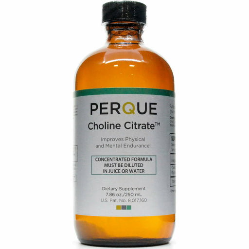 PERQUE Choline Citrate, 7.86 oz, front of bottle