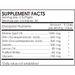 PERQUE EPA/DHA Guard 120 softgels supplement facts label