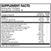 PERQUE Glucose Regulation Guard Forte 90 softgels supplement facts label