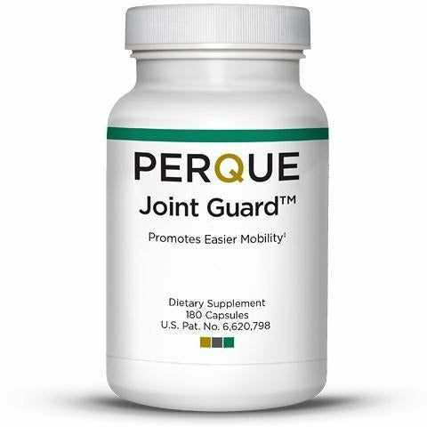 PERQUE Joint Guard, 180 capsules, front of bottle