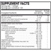 PERQUE Liva Guard Forte 120 softgels supplement facts label