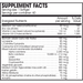 PERQUE Liva Guard Forte 60 softgels supplement facts label
